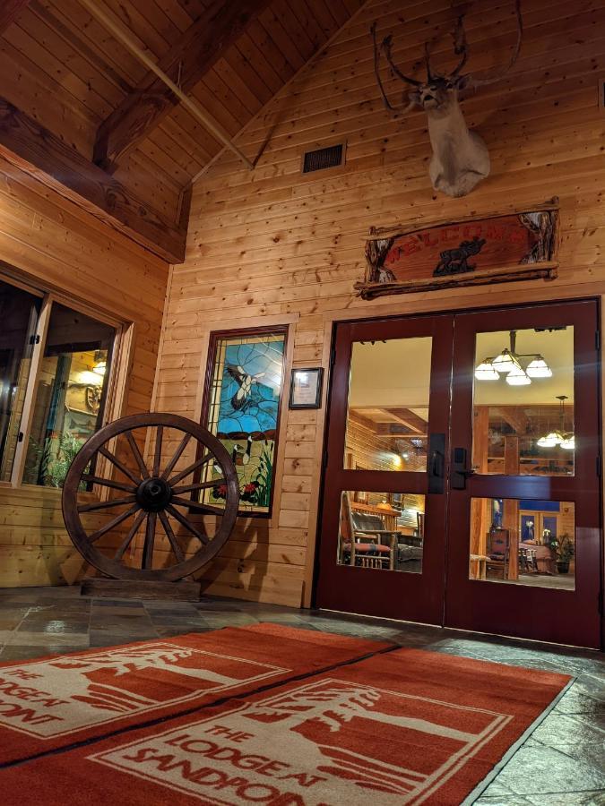 At Lodge *
