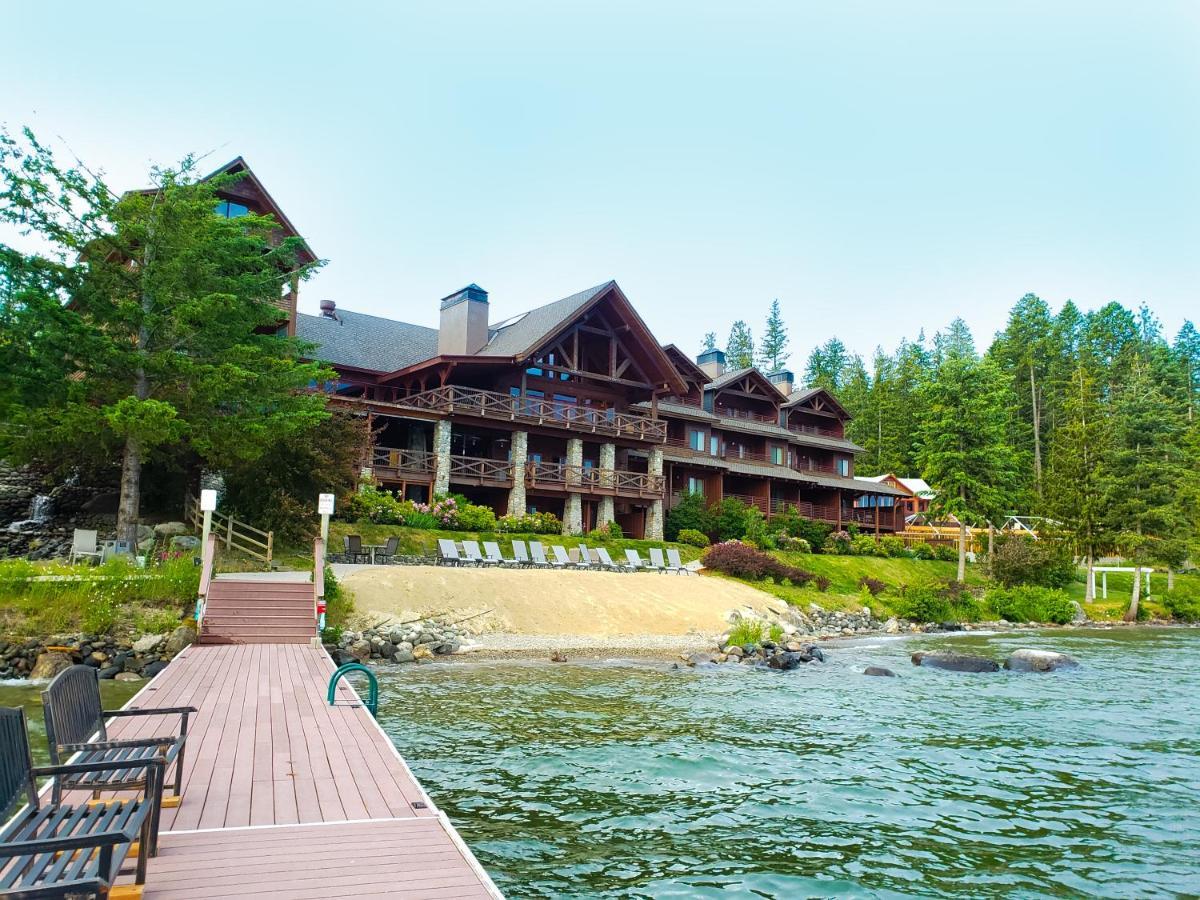 At Lodge *